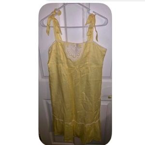 EUC Lilly Pulitzer Yellow Sundress *Stunning*  12
